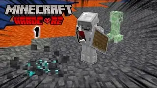 The Journey Begins - Hardcore Minecraft (#1)