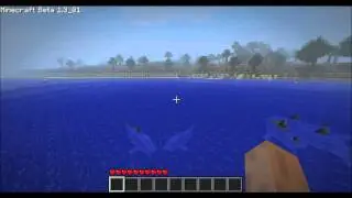 Minecraft Sharks and Dolphins