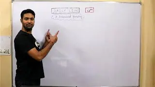 #L-2 || 3D geometry ||class 12th || live daily || Rajeev sir || maths aasaan hai