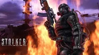 Играю в S T A L K E R    Shadow of Chernobyl по сети!