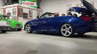 BMW 335i Convertible Test-Drive