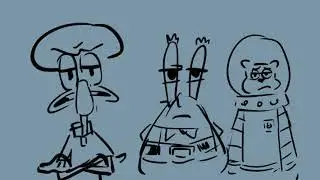 SpongeBob but he sounds like Pinkie Pie
