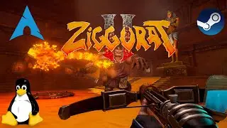 Ziggurat II - Early Access - Linux | Gameplay