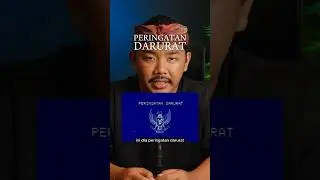 Apa itu peringatan darurat? #peringatandarurat #viralvideo #shorts