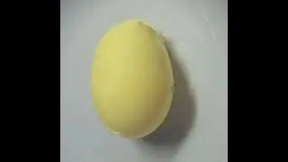 How to scramble eggs inside their shell?