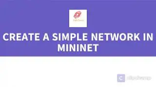 [Eng sub] Create a simple network in mininet - SDN #2 | mininet tutorial