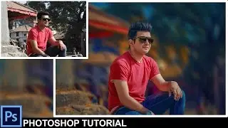 Photoshop Tutorial - Background Editing & Color Retouching
