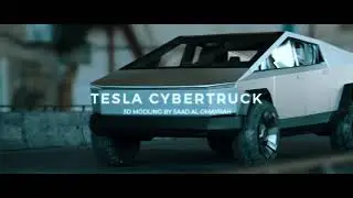 Tesla Cybertruck 3d