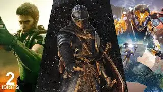 Two Idiots Play Games with Each other