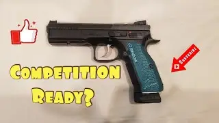 CZ Shadow 2 Optic Ready First Impressions!