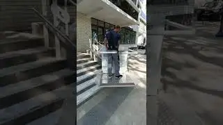 Установка подъёмника INVA 350(БК 350) в г Краснодар