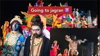 Going to jagran in Navaratra 🕉😍