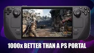 PS5 on Steam Deck is INCREDIBLE