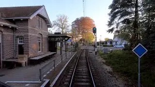One of the most beautiful rides: Utrecht - Baarn CABVIEW HOLLAND SLT 21apr 2020