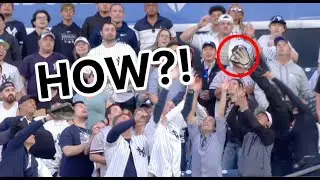 I caught my 90TH GAME HOME RUN BALL! (Cedric Mullins AGAIN at Yankee Stadium)