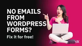 WordPress contact form not sending emails? FIX IT FOR FREE (WP Mail SMTP + Gmail Setup)