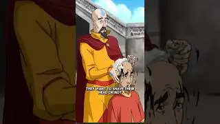 Why do air benders shave there heads 