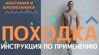 Походка. Как правильно ходить.