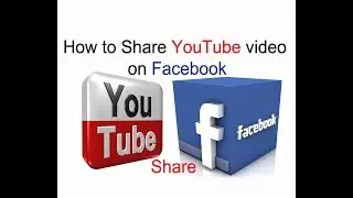 how to share youtube video on facebook page | YouTube video share on Facebook