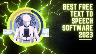 Best Free Text To Speech Software 2023 | Text To Speech For Youtube Videos