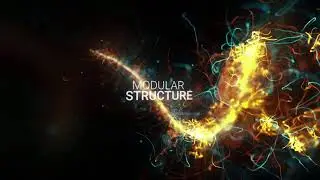 Abstract Particles Titles Trailer - After Effects [FREE]