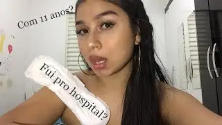 O DIA EM QUE MENSTRUEI!