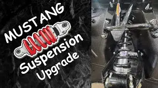 Mustang Suspension Upgrade