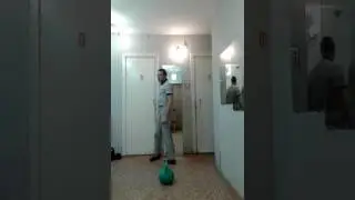 ГИРЮ 32 КГ ПОДНЯЛ СЕМЬ РАЗ.