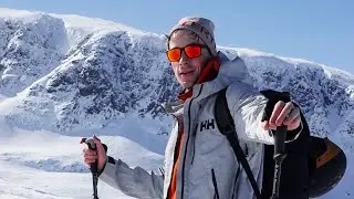 1800 METERS RANDONEE-TUR! | Suletinden