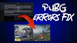 BGMI Server Error | How To Fix Busy Server Issue,