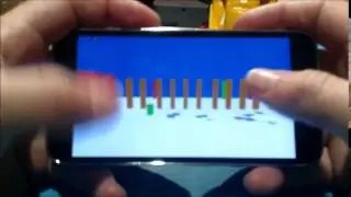 Got basic touch input working