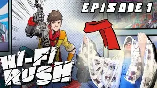 ALL HAIL: Scarfed Character Designs! - Hi-Fi Rush | Episode 1