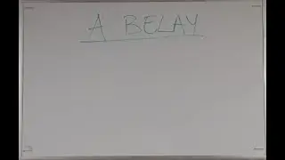 A Belay