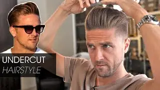 Undercut hairstyle ☆ Classic Rasmus haircut