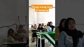 orang Jawa dilampung