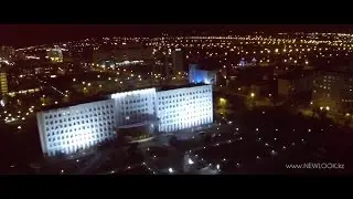 Атырау Аэросъемка. Первый полет