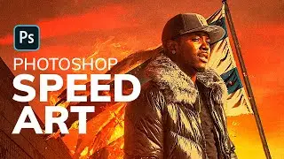 Photoshop Album Cover Art Design 