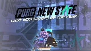 OVERPOWER💥   | PUBG NEW STATE  | HIGHLIGHTS