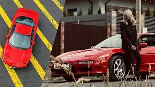 ПОДАРОК МЕЧТЫ. МОЯ ACURA NSX.