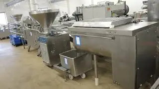 Risco and Townsend filling, linking and hanging line