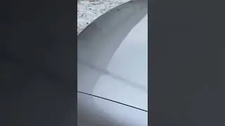 киа спектра, капот до и после ремонта .