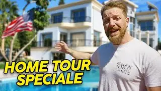 HOME TOUR della mia CASA in America