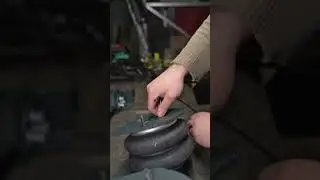 Пневмоподвеска на FORD TRANSIT. 