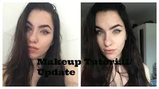 Update/Mini Makeup Tutorial