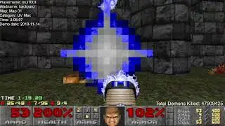 Doom 2: The Backyard UV-Max in 3:09 (by lirui1001)