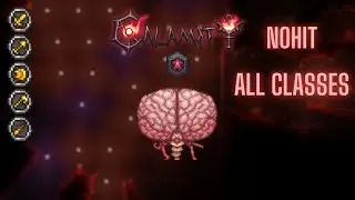 Terraria Calamity: Brain of Cthulhu Master Death Mode No Hit All Classes