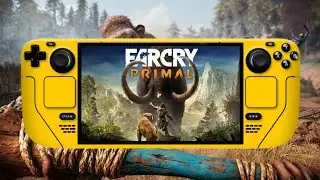 Far Cry Primal Steam Deck | High Settings | Steam Deck Gameplay