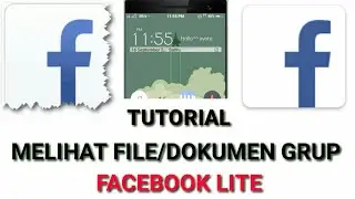 CARA LIHAT DOKUMEN/FILE GRUP DI FACEBOOK LITE