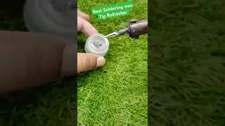 Best Soldering iron Tip Refresher #shorts #soldering #iron #paste #mechanic