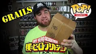 Funko Pop! Grail and Additional Surprise My Hero Academia Grail!